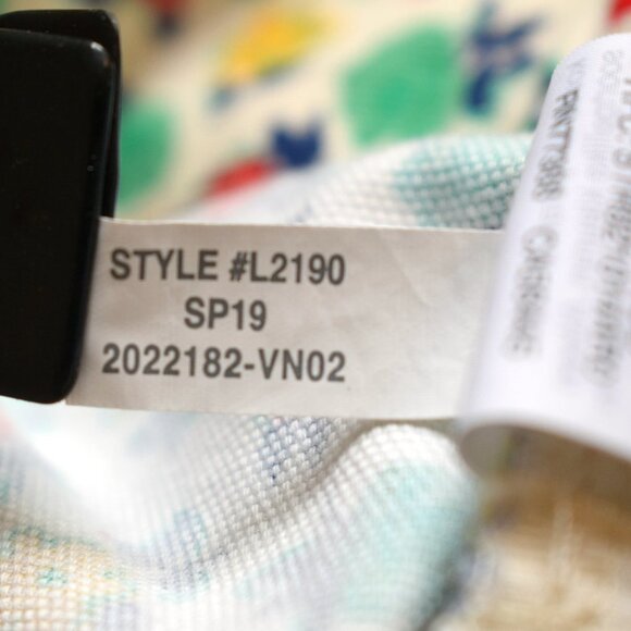 J.Crew Mercantile Floral Button Front Mini Skirt Size 4 - Picture 11 of 12